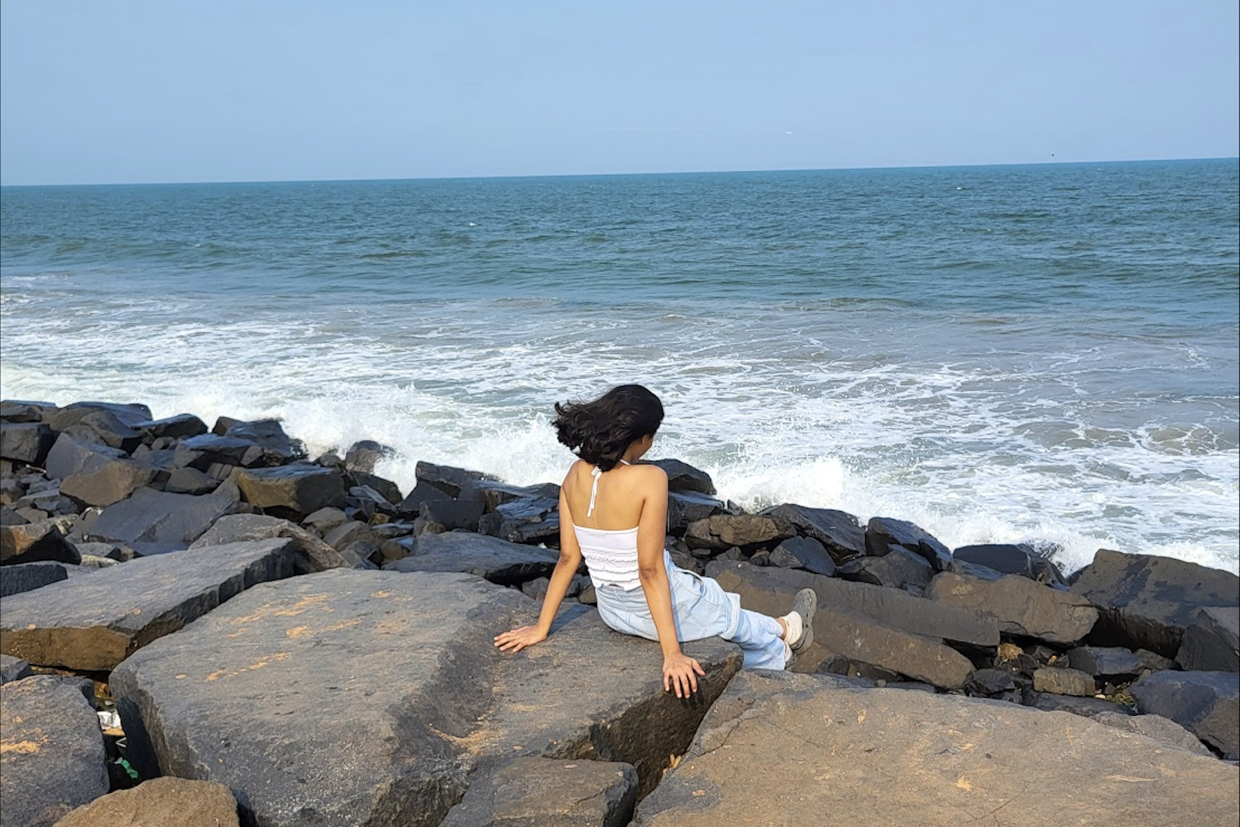 Pondicherry, my first impromptu solo